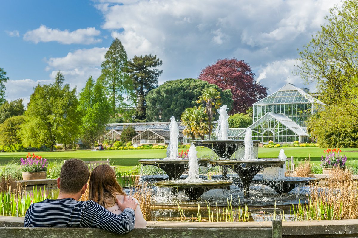 The <a href="/CUBotanicGarden/">Cam Botanic Garden</a> recently celebrated its 175th birthday! 🎂 

Founded by botany professor John Stevens Henslow, the Garden moved to its current 40-acre site in 1846.

It is one of the largest University-owned botanic gardens in the world.

#CUBG175