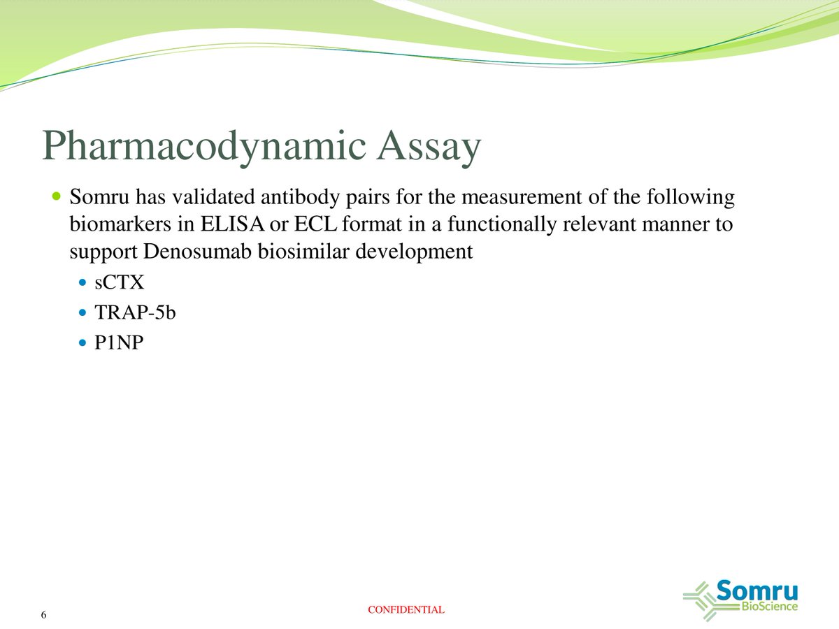 Somru BioScience Inc tweet media