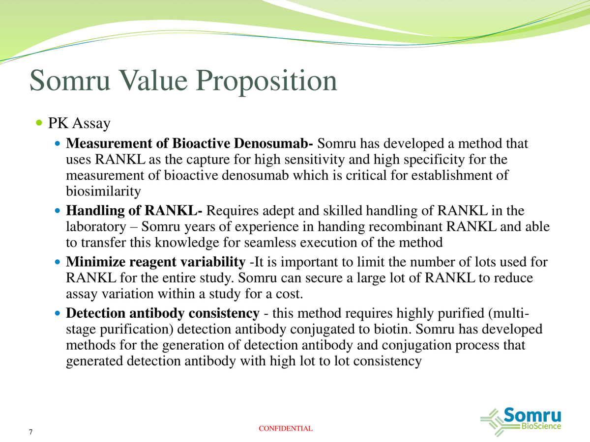 Somru BioScience Inc tweet media
