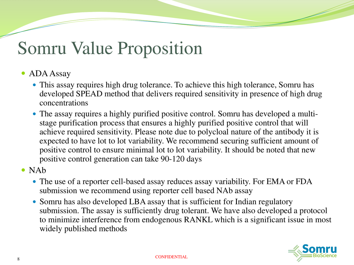 Somru BioScience Inc tweet media