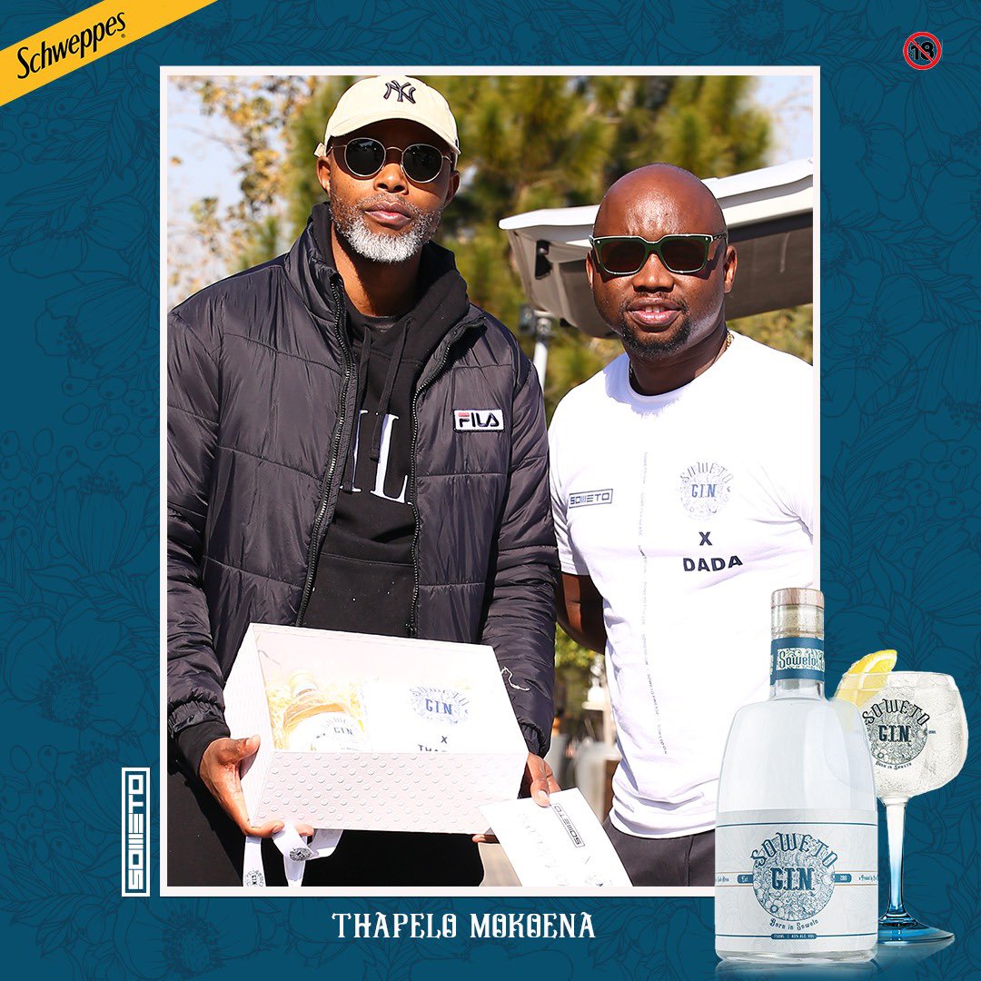 #TBT to when we celebrated one of  Mzansi’s Groundbreakers <a href="/ThapeloMokoena/">Thapelo Mokoena Official</a> Soweto Gin a brand with a spirit of Triumpant People - a spirit that <a href="/ThapeloMokoena/">Thapelo Mokoena Official</a> has! 🙌🏾👌🏾
#SowetoGin #SowetoGinCelebrates #tbt