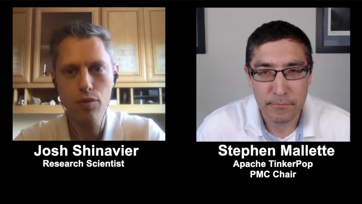 TheGraphShow (@thegraphshow) on Twitter photo New Episode of <a href="/TheGraphShow/">TheGraphShow</a> : <a href="/joshsh/">Joshua Shinavier</a> interviews <a href="/spmallette/">stephen mallette</a> on the current state of <a href="/apachetinkerpop/">TinkerPop</a>
youtu.be/tPBOA08ZMLY
#graphdatabase New Episode of <a href="/TheGraphShow/">TheGraphShow</a> : <a href="/joshsh/">Joshua Shinavier</a> interviews <a href="/spmallette/">stephen mallette</a> on the current state of <a href="/apachetinkerpop/">TinkerPop</a>
youtu.be/tPBOA08ZMLY
#graphdatabase