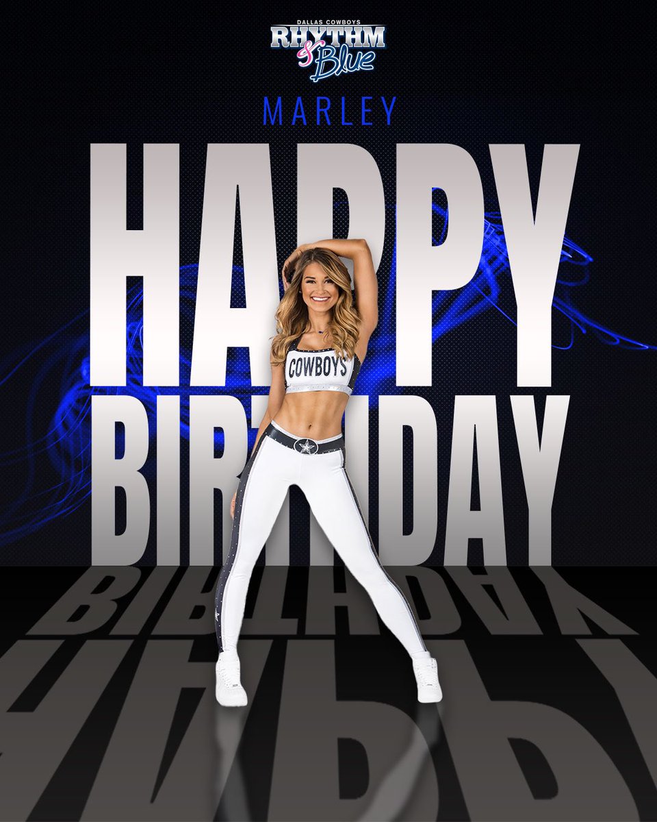 Join us in wishing a Happy Birthday to @DCRB_Marley 🎉 #DCRB #CowboysNation #AmericasHipHopTeam