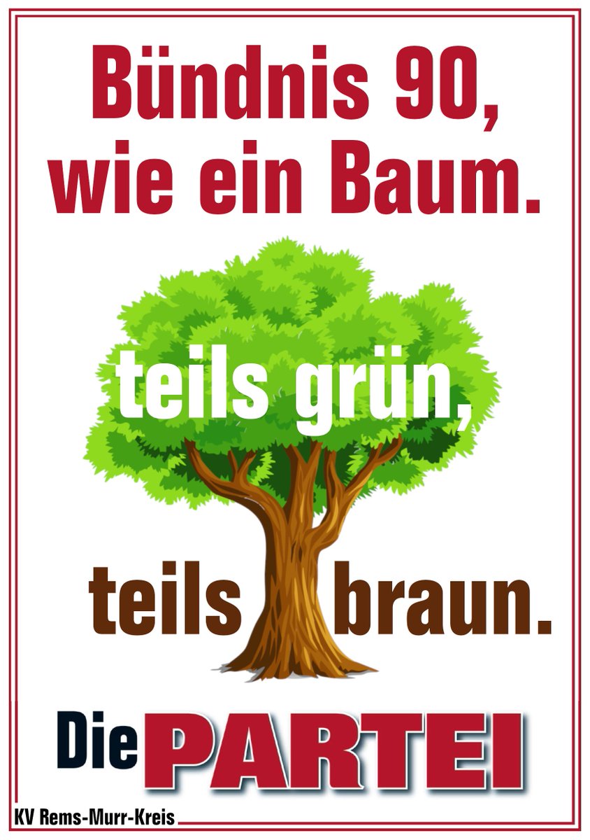 Die #Gruene in #BadenWuerttemberg haben im Landtag 58 Sitze und gerade wurde einer von der #noAfd in den Verfassungsgerichtshof gewählt. Mit 37 Ja; und 32 Nein.
58>37, nach Adam Riese
#diePARTEI #cduverhindern