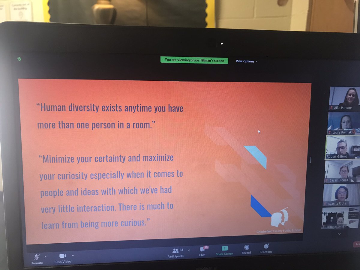 Laura Prymak (@laura_prymak) on Twitter photo Another great <a href="/CcpsEquity/">CCPS Equity</a> Symposium Session: Considerations for Beginning Antiracists Conversation. Loved connecting with my breakout group. #SALEMstars #STARtech #ONEccps Another great <a href="/CcpsEquity/">CCPS Equity</a> Symposium Session: Considerations for Beginning Antiracists Conversation. Loved connecting with my breakout group. #SALEMstars #STARtech #ONEccps