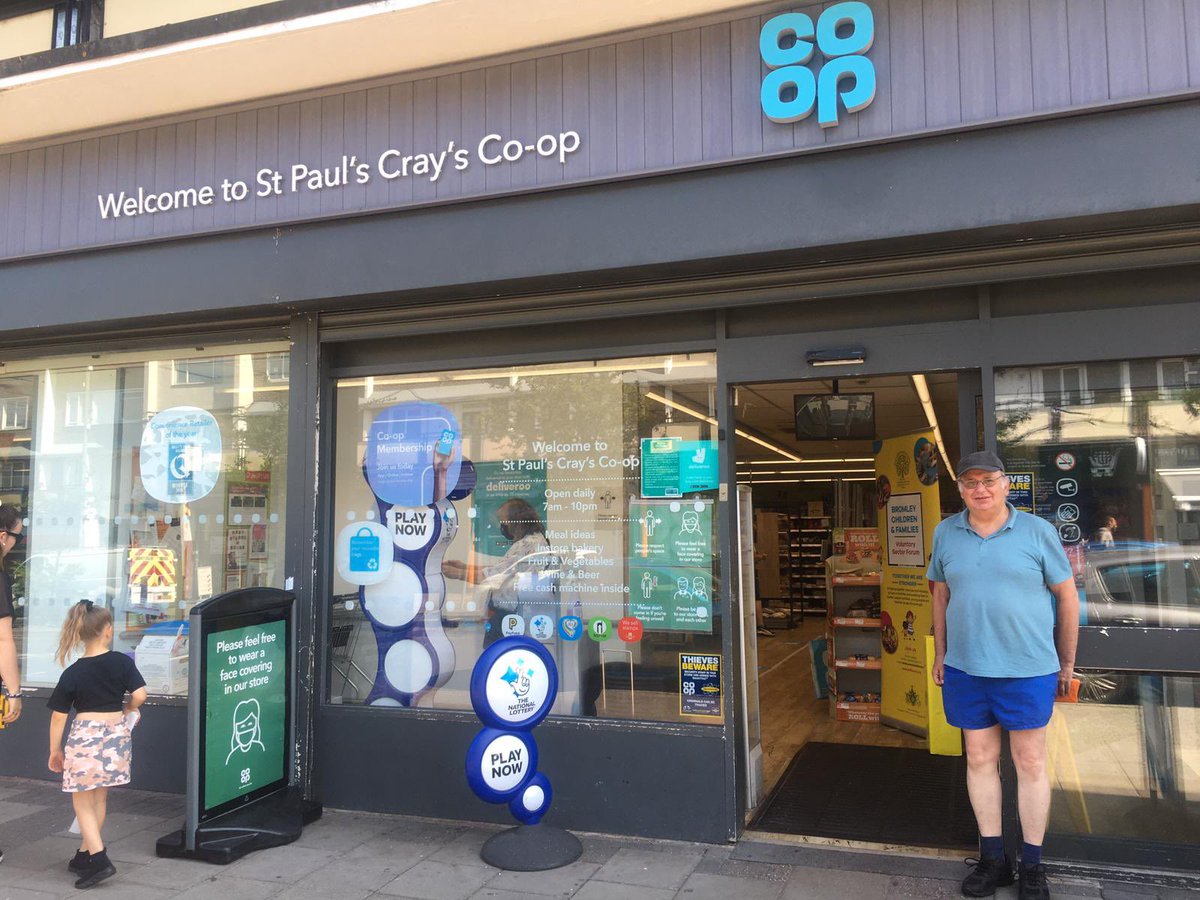 Co-op ‘Sorted 4 School ‘Campaign’ Donate NEW stationery to under privileged young people going back to school. Co-op drop off points. More stores added . Carlton Parade and St Paul’s Cray Orpington . 📗📘📗 #ItsWhatWeDo #beingcoop