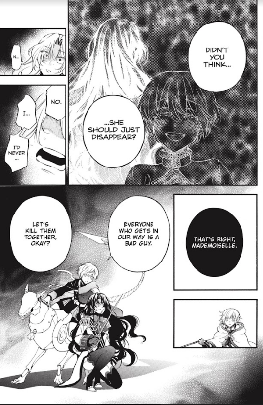 The parallels between my faves.....oh no..... 