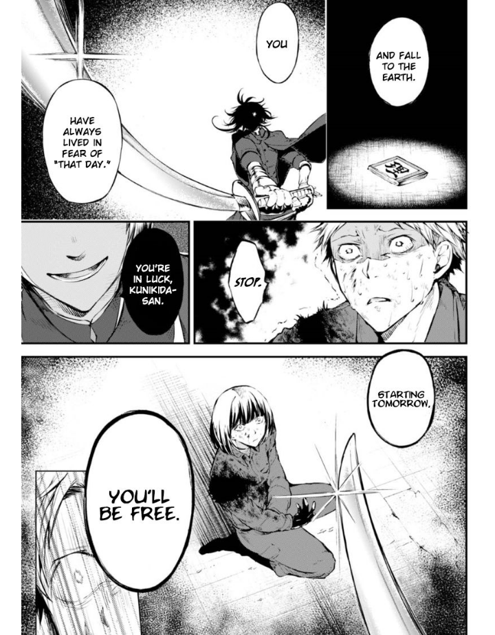 The parallels between my faves.....oh no..... 