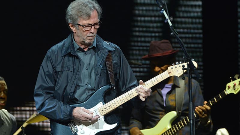 BFMTV_People's tweet image. Eric Clapton ne se produira pas dans des salles où le vaccin est obligatoire bfmtv.com/people/musique…