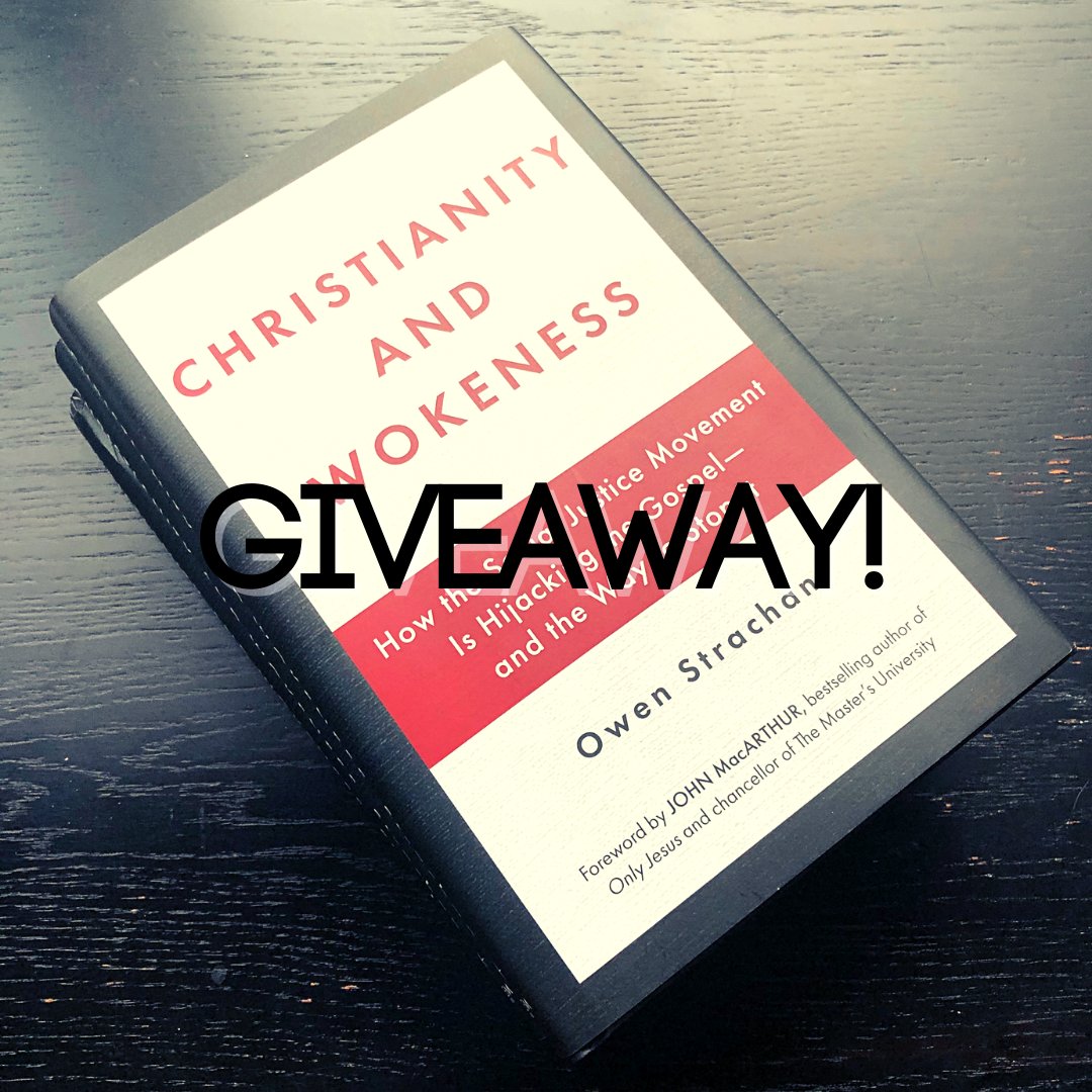 GIVEAWAY:

To celebrate the release of 'CHRISTIANITY AND WOKENESS', we are giving away 3 signed copies of the book! (amazon.com/Christianity-W…)

To enter:
1. Follow this account (<a href="/Antithesis_Pod/">The Antithesis with Owen Strachan</a>)
2. RT this tweet
3. Winner will be announced next Thursday (7/29/21) at noon
