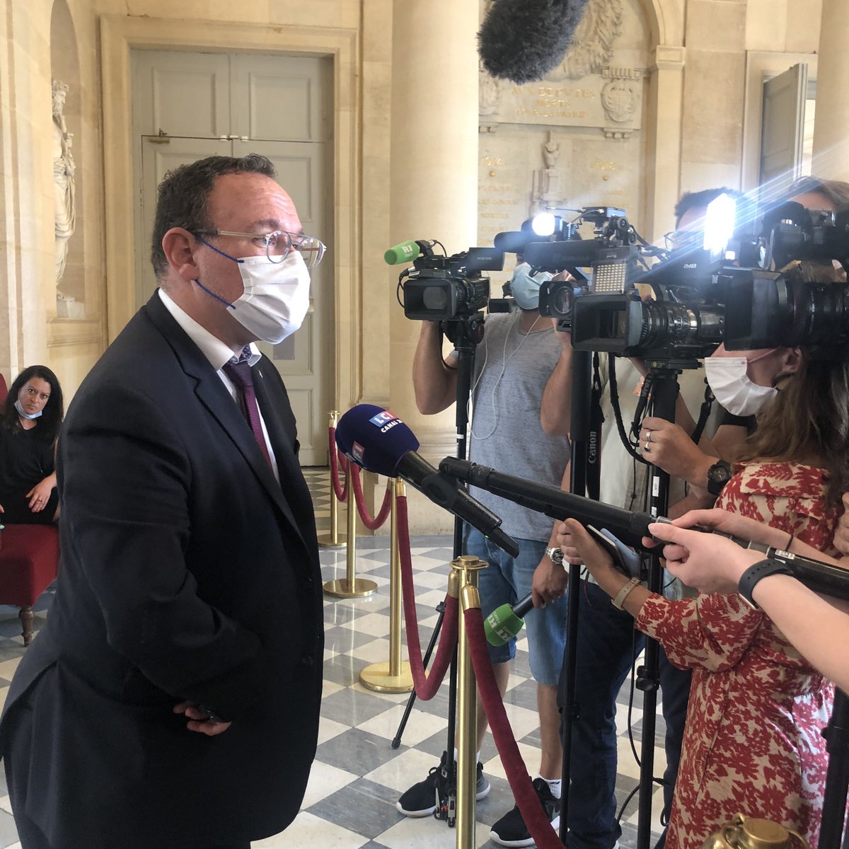Clement Perrouault (@cperrouault) on Twitter photo "Nous ne voulons pas etre pris en otage par une double candidature", dit Damien Abad, qui se dit à nouveau hostile a des primaires. "Nous ne voulons pas etre pris en otage par une double candidature", dit Damien Abad, qui se dit à nouveau hostile a des primaires.