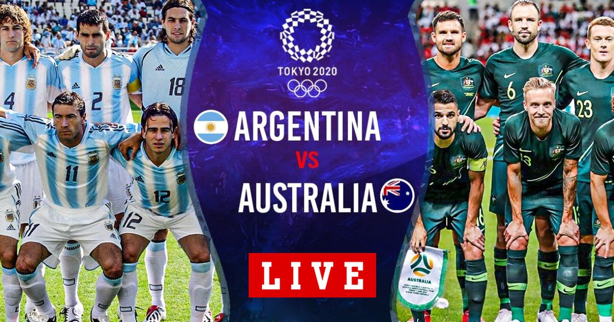 Argentina vs Australia Full Match & Highlights 22 July 2021