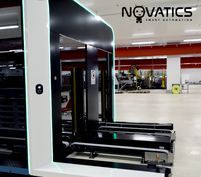 NOVATICS_France's tweet photo. 📢📢📢 Qui a dit que "machine industrielle" ne rimait pas avec "esthétique" ?

Nouveau palettiseur NOVATICS !

#automation #innovation #robotique #automatisme #palettisation #palettiseur #vendee #novatics #machinespéciale #industrie #industriedufutur #industrie4 https://t.co/4VhszDFuon