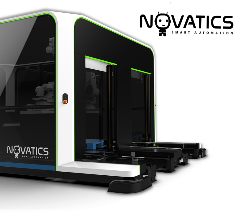 NOVATICS_France's tweet photo. 📢📢📢 Qui a dit que "machine industrielle" ne rimait pas avec "esthétique" ?

Nouveau palettiseur NOVATICS !

#automation #innovation #robotique #automatisme #palettisation #palettiseur #vendee #novatics #machinespéciale #industrie #industriedufutur #industrie4 https://t.co/4VhszDFuon