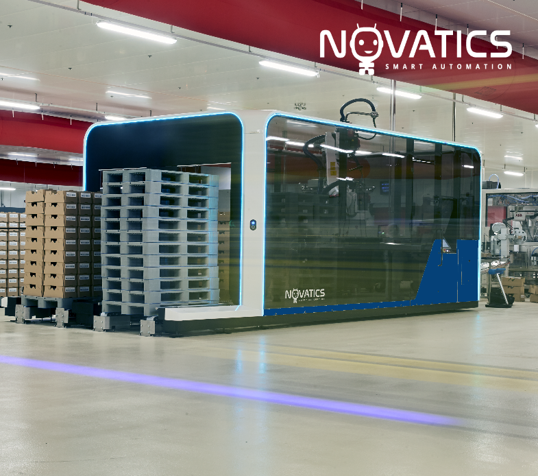 NOVATICS_France's tweet photo. 📢📢📢 Qui a dit que "machine industrielle" ne rimait pas avec "esthétique" ?

Nouveau palettiseur NOVATICS !

#automation #innovation #robotique #automatisme #palettisation #palettiseur #vendee #novatics #machinespéciale #industrie #industriedufutur #industrie4 https://t.co/4VhszDFuon