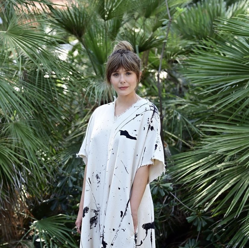 eolsenarchive's tweet image. elizabeth olsen at the 2021 filming italy sardegna festival today