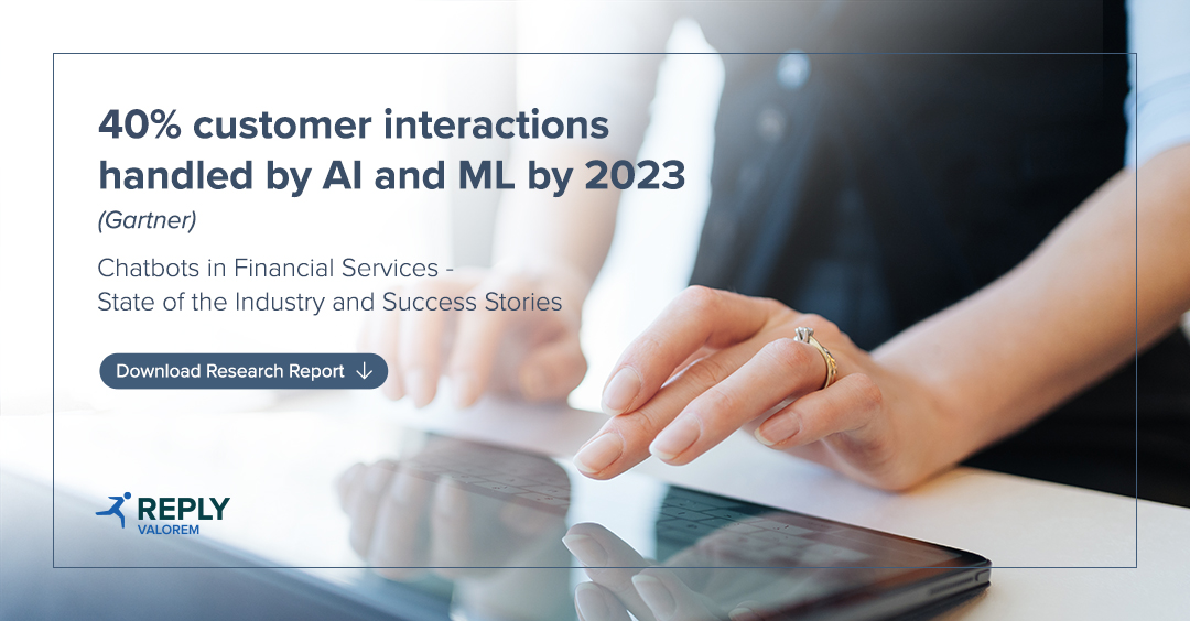 Valorem's Research Team analyzed chatbots in action in the retail, healthcare and financial services sectors today. 

Download our infographic to see what they found! 

bit.ly/2Uk7dRW

#ValoremReply
#chatbots
#financialservices