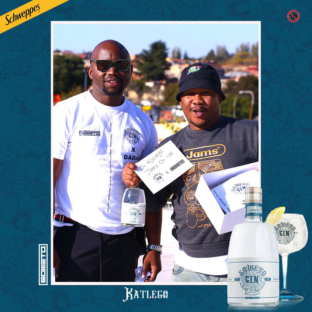 #TBT to when we celebrated one of  Mzansi’s Groundbreaker Katlego from <a href="/jamsonice/">Jams On Ice</a> Soweto Gin a brand with a spirit of Triumpant People - a spirit that Katlego has! 🙌🏾👌🏾
#SowetoGin #SowetoGinCelebrates #tbt