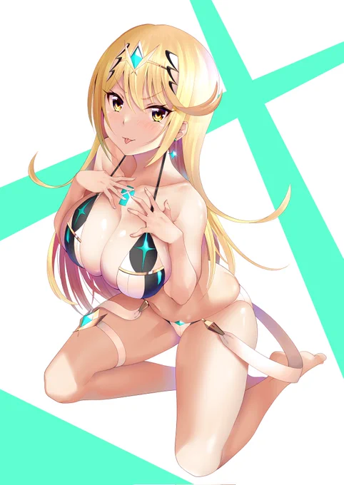#海の日なので水着貼る
ギリ☆ギリ 