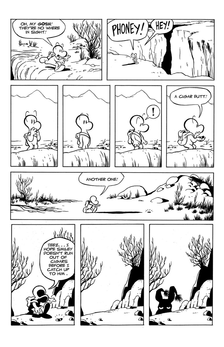 RandomJeffSmith's tweet image. 30 years ago! BONE #1 HAPPY BIRTHDAY!!! Part Three #RandomBone #RandomJeffSmith #RandomRASL #RandomTuki