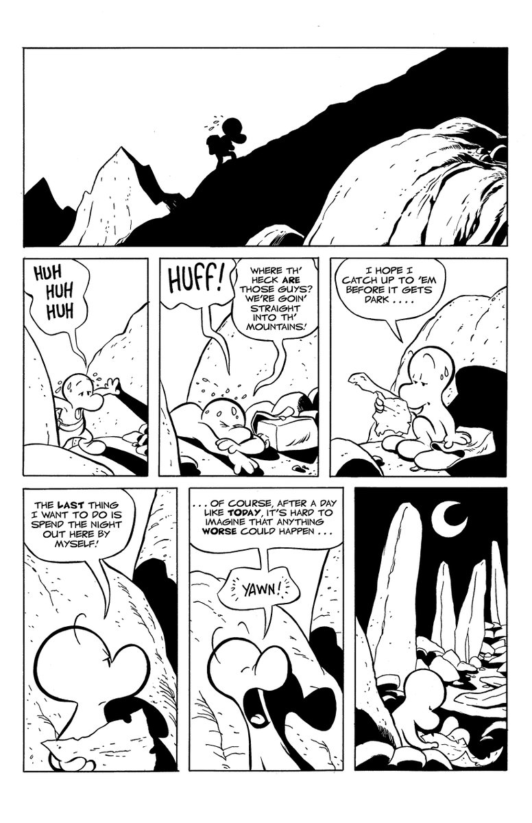 RandomJeffSmith's tweet image. 30 years ago! BONE #1 HAPPY BIRTHDAY!!! Part Three #RandomBone #RandomJeffSmith #RandomRASL #RandomTuki