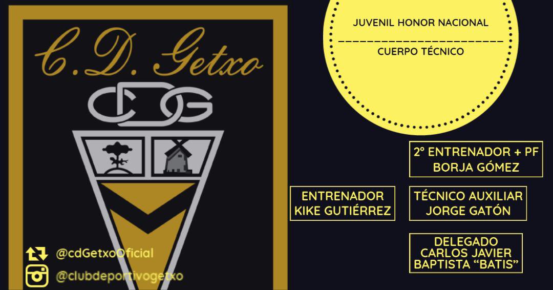 cdGetxoOficial's tweet photo. 🔉‼️Cuerpo técnico del JUVENIL A para la temporada 21/22:

Kike Gutiérrez
Borja Gómez
Jorge Gatón 
Carlos Javier Baptista “Batis”

Aupa Getxo!!🐝🐝🐝 https://t.co/HdiVOttHj8