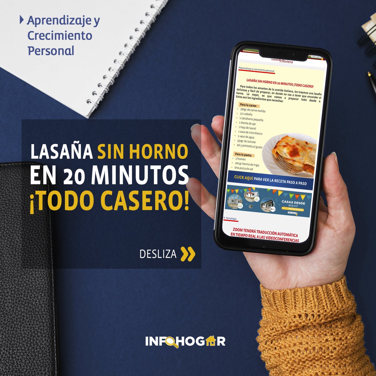¿Ya viste nuestro Newsletter? 🤩
​
​Es GRATIS, Así que suscríbete con sólo un clic en el enlace de nuestra biografía.
​
​También puedes leerlo en nuestra página web infohogar.com
​
​Recuerda… ¡Cada día somos más!
​
​#Infohogar #Panamá #PTY #BúscaloYa