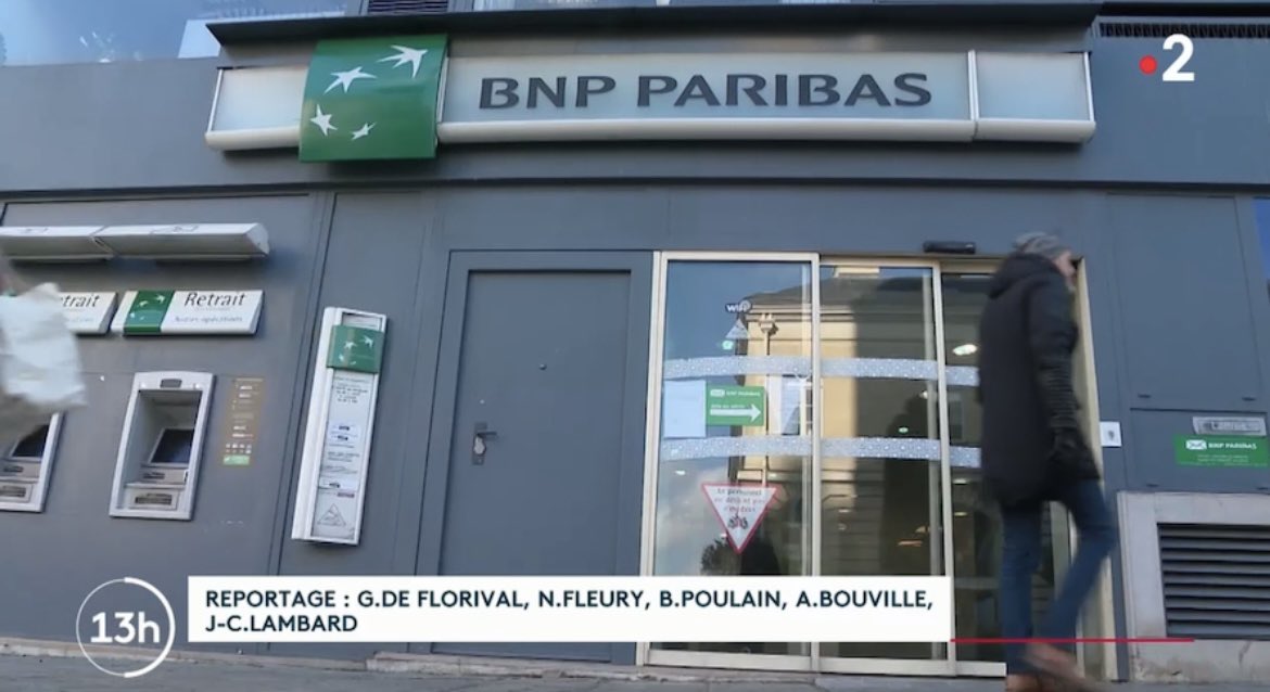 Journal 13h00 @France2tv - payer sans contact avec son empreinte digitale - présentation de la carte biométrique par <a href="/EmilieQueno/">Emilie Queno</a>, <a href="/FlorivalGaspard/">Gaspard de Florival</a> et <a href="/nicolasflry/">Nicolas Fleury</a> - explications de Catherine Boidin, <a href="/BNPParibas/">BNP Paribas Group</a> 

mobile.france.tv/france-2/journ…