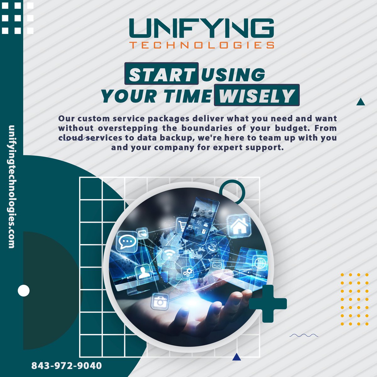 UnifyingTech's tweet image. In the 21st century, we cannot afford to wait for problems to arise and systems to fail before taking action. Technology outages can have a devastating effect on business operations.