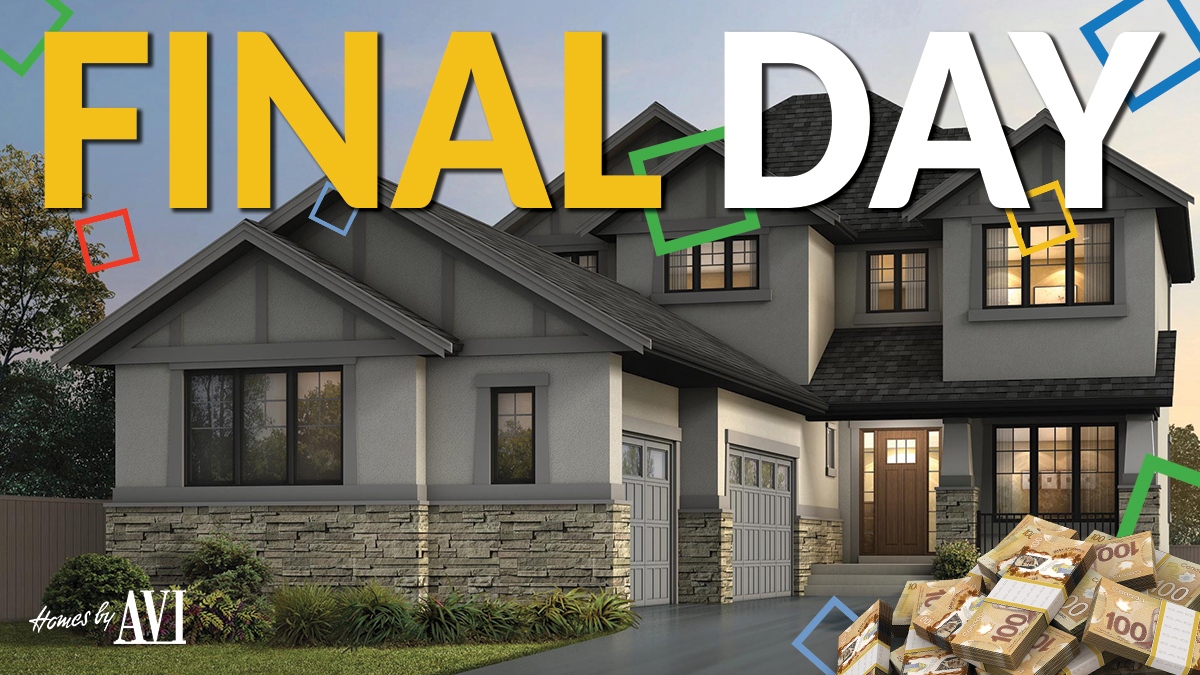 Children's Hospital Lottery (@childrenslotto) on Twitter photo This is it! Today is the day folks! Get your tickets now so you don't miss out on over 1,200 amazing prizes including the gorgeous <a href="/homesbyaviyyc/">Homes By Avi YYC</a> Grand Prize show home in Artesia. chlotto.smccheckout.com/tickets/mainloā¦
#homesbyaviyyc #childrenshospitallottery #win This is it! Today is the day folks! Get your tickets now so you don't miss out on over 1,200 amazing prizes including the gorgeous <a href="/homesbyaviyyc/">Homes By Avi YYC</a> Grand Prize show home in Artesia. chlotto.smccheckout.com/tickets/mainloā¦
#homesbyaviyyc #childrenshospitallottery #win