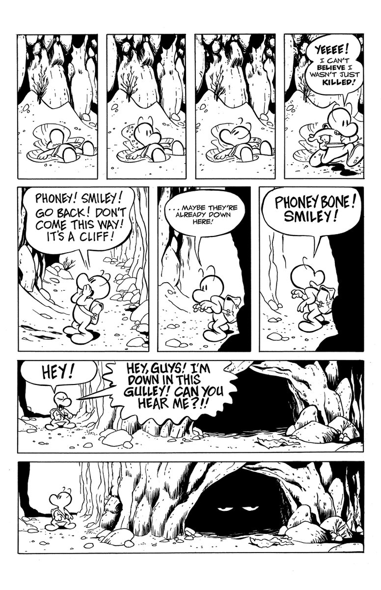 RandomJeffSmith's tweet image. 30 years ago! BONE #1 HAPPY BIRTHDAY!!! Part Three #RandomBone #RandomJeffSmith #RandomRASL #RandomTuki