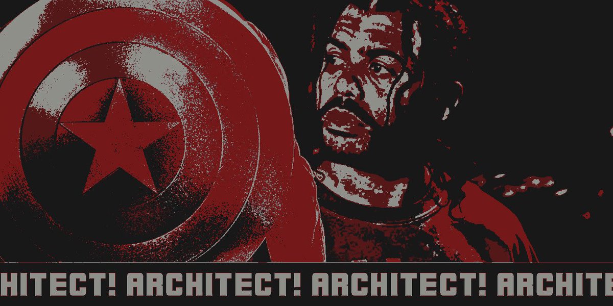 notspangled's tweet image. ♛ ⠀⠀⠀⠀ ⠀⠀⠀⠀ the return of. .
⠀⠀⠀⠀                the #ᴀʀᴄʜɪᴛᴇᴄᴛ!

an original character set in the marvel cinematic universe. an alternate timeline version of captain america. went into the ice in 1945. no avengers, no friends. just a man with renewed time.