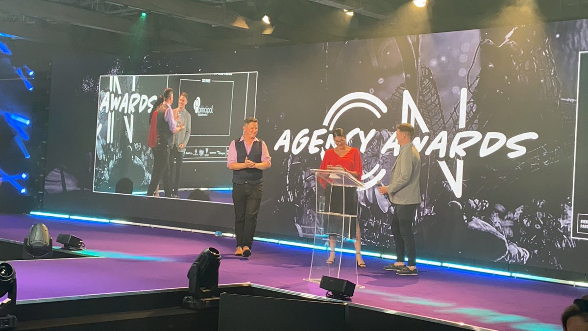 14 winners already! Congrats to medium agency of the year sponsored by <a href="/onwarddisplay/">Onward Display</a> - well done to the winner - <a href="/PrincipleGlobal/">Principle</a>