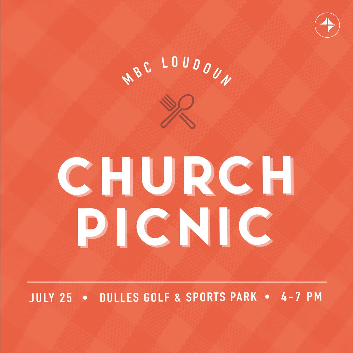 MBCLoudoun's tweet photo. IT'S NOT TOO LATE ☀️ Sign up to join us for the MBC Loudoun family THIS Sunday, July 25 from 4-7pm at Dulles Golf and Sports Park! FREE TO ATTEND just REGISTER so we know your coming! >>https://t.co/cULXzvn41q

#mbcloudoun #churchpicnic #loudounfamily #summerfun https://t.co/CI3fioyXqH