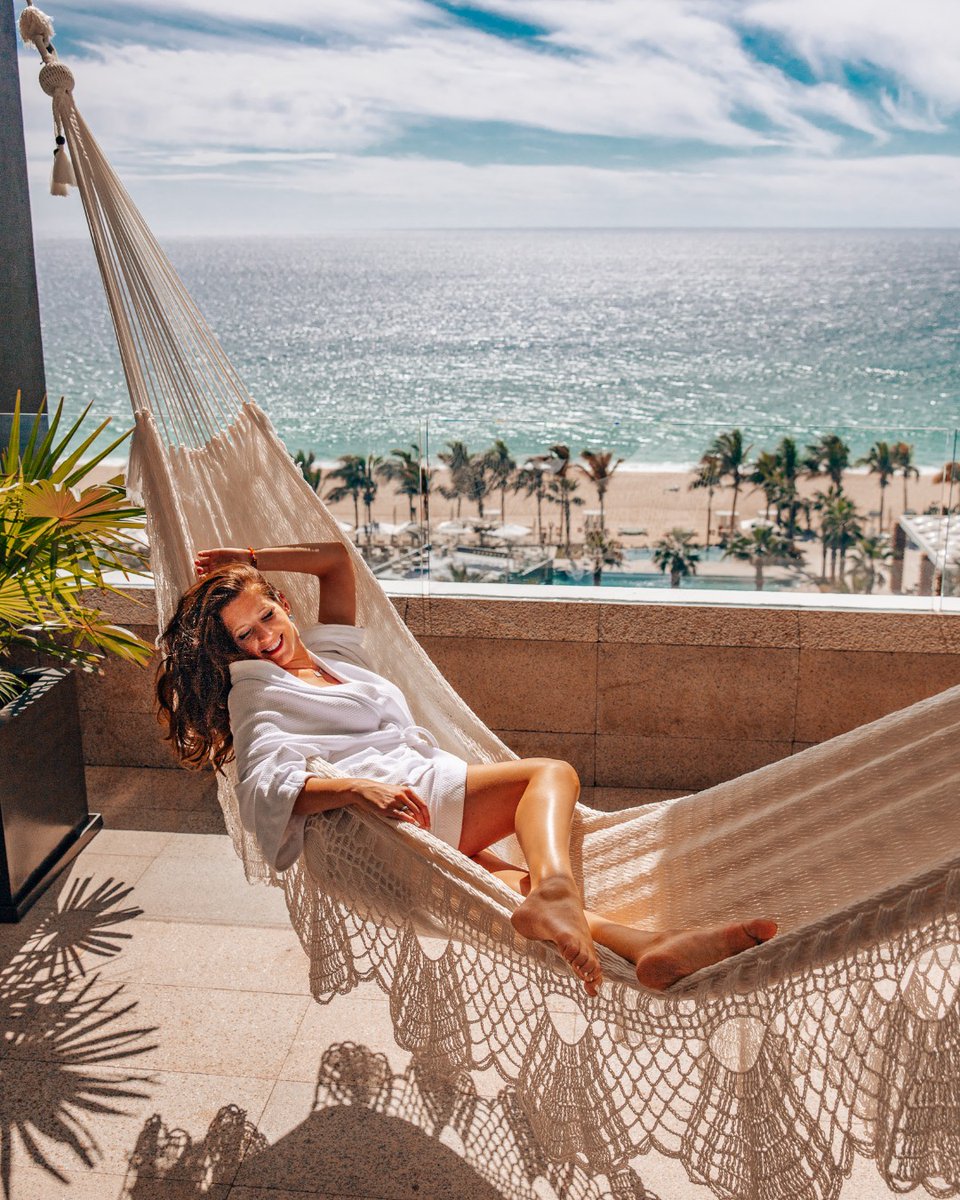 We're finding our way back to enjoying the simple things like spending the day laying in a hammock and letting the breeze take the wheel.

#GarzaBlancaLosCabos #LosCabos #GarzaBlancaLife #cabo #LuxuryTravel