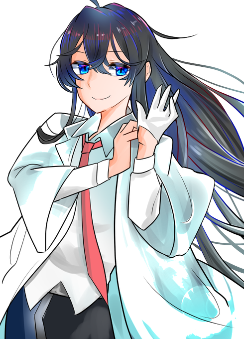 ロング髪のtwitterイラスト検索結果