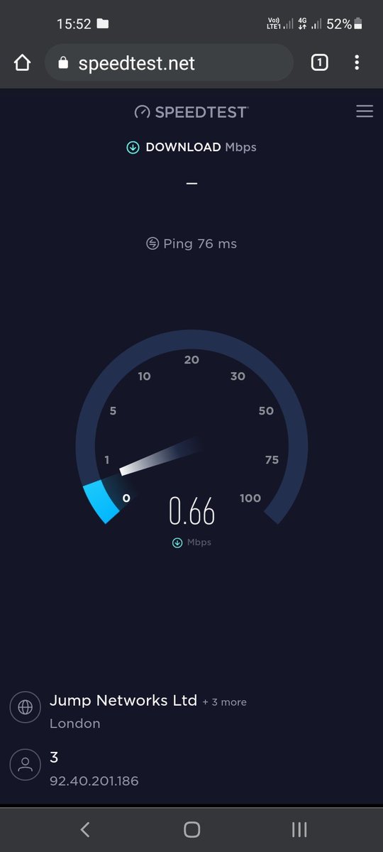 Lee Bennett (@leembennett) on Twitter photo <a href="/ThreeUKSupport/">ThreeUKSupport</a> Decided ok would switch to Three as unlimited data. Is this threes speeds for 4G, dial up speed in a coverage area?
#£35 #refund <a href="/ThreeUKSupport/">ThreeUKSupport</a> Decided ok would switch to Three as unlimited data. Is this threes speeds for 4G, dial up speed in a coverage area?
#£35 #refund