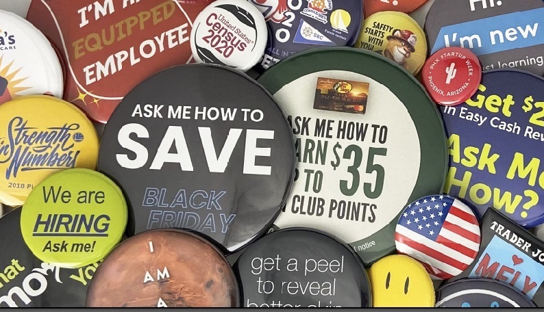 Everyone Loves Buttons® tweet media