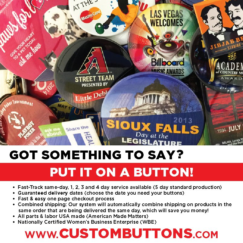 Everyone Loves Buttons® tweet media