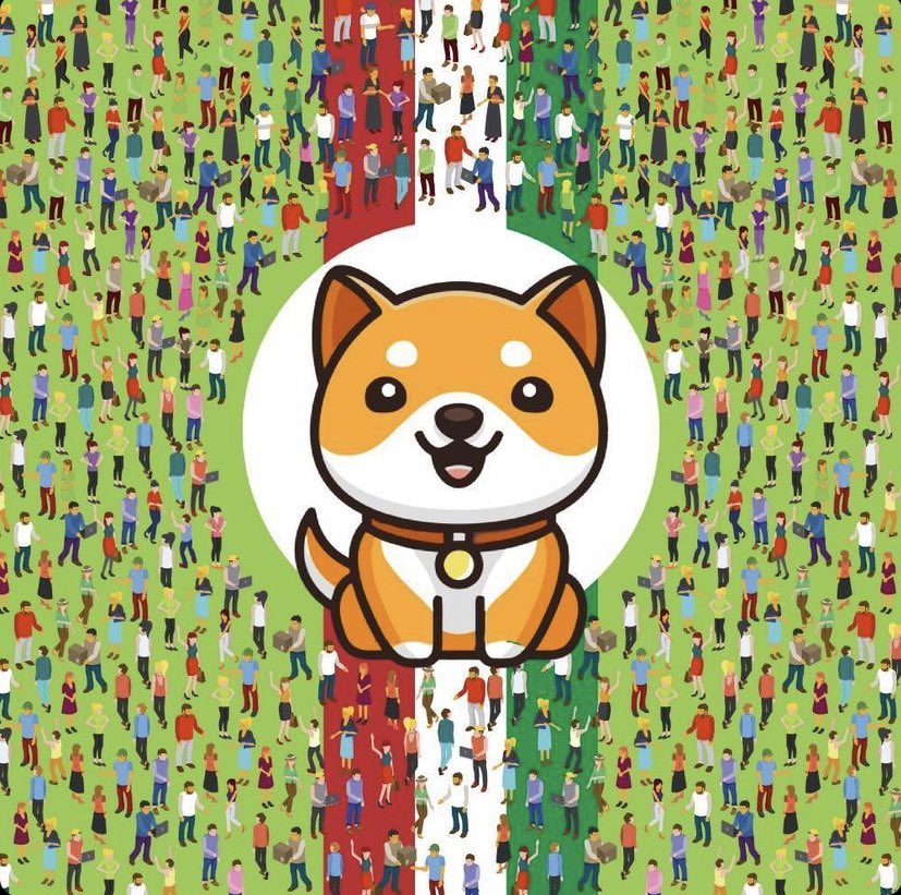 489,000+ holders 

#BabyDogeCoin 🐶🍼