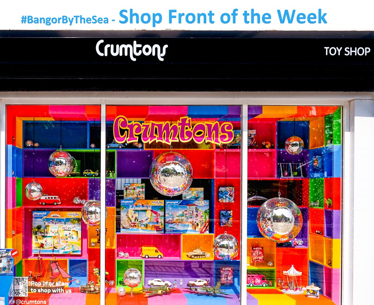 ***NEW FEATURE***  ***NEW FEATURE***
     ***SHOP FRONT OF THE WEEK***
         ...Just for Fun &amp; Notoriety!
CRUMPTONS TOY SHOP is this weeks winner! 
A shop where dreams and reality come together …come on down and see for yourself!