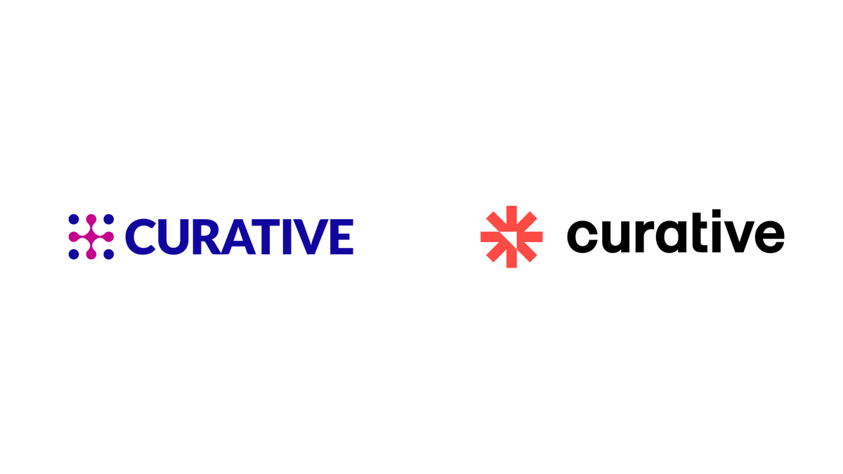 ucllc's tweet photo. Today on Brand New (Noted): New Logo and Identity for @Curative by @LandscapeSF https://t.co/tX0SRVCewu https://t.co/QBJ1e48whX