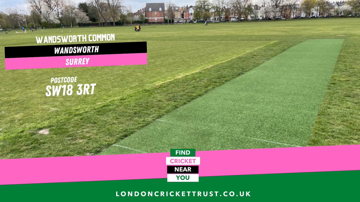 London Cricket Trust tweet media