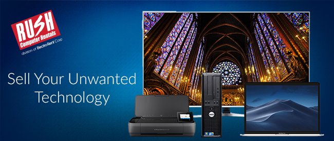 Rush Computer Rental tweet media