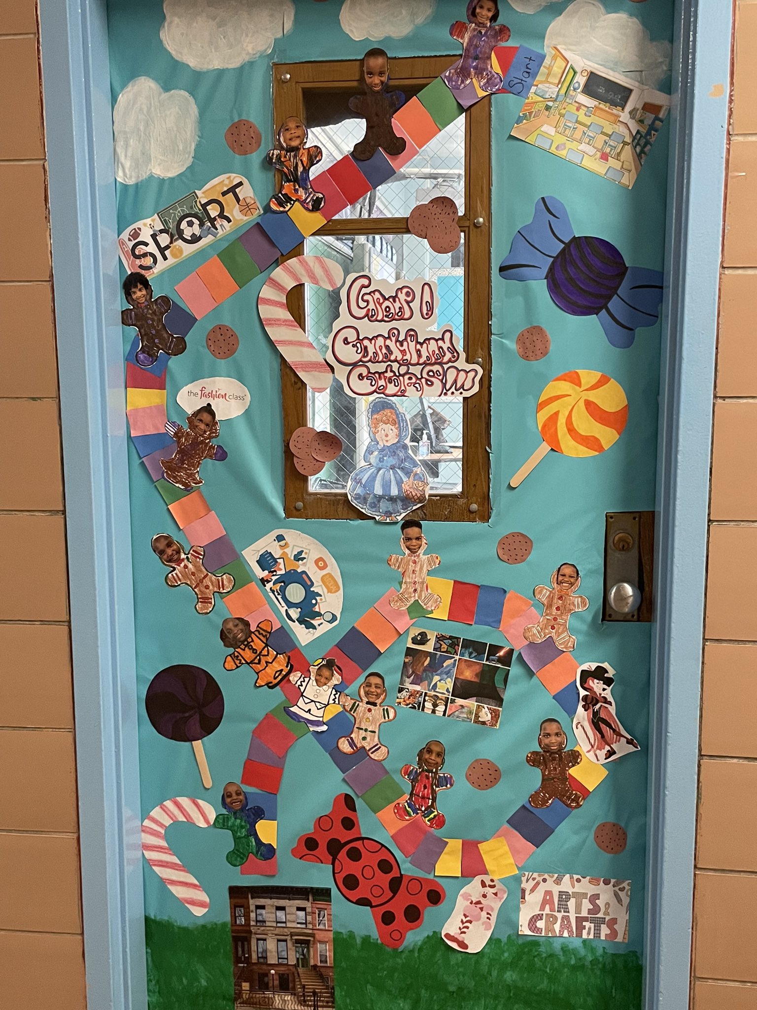 Candyland Door Decorating Contest Lionergy CL 34 LioNergy Classroom