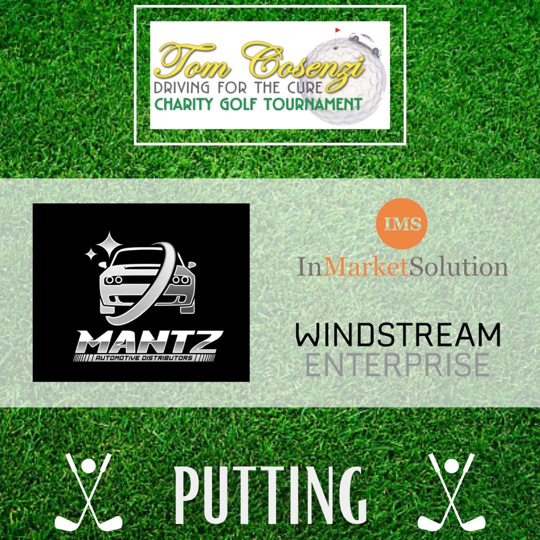 Swipe to see our newest Putting Sponsors! ⛳️ THANK YOU to each and every one of you for supporting us each year! It means the world to us.