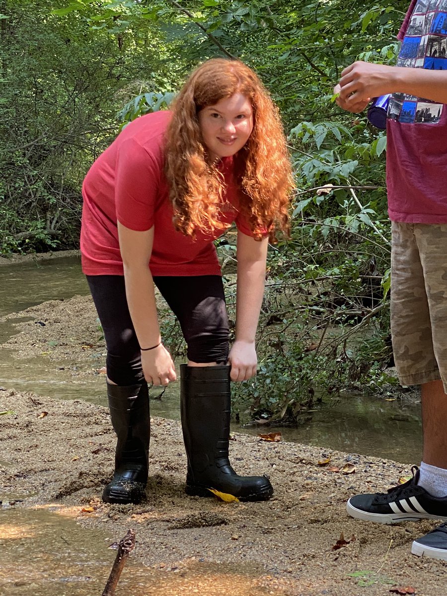 rameyac's tweet photo. Building boats in our boots. #engineers #bridgeclub @pifern @Muddy_Sneakers_ https://t.co/KbVwHfgTmH