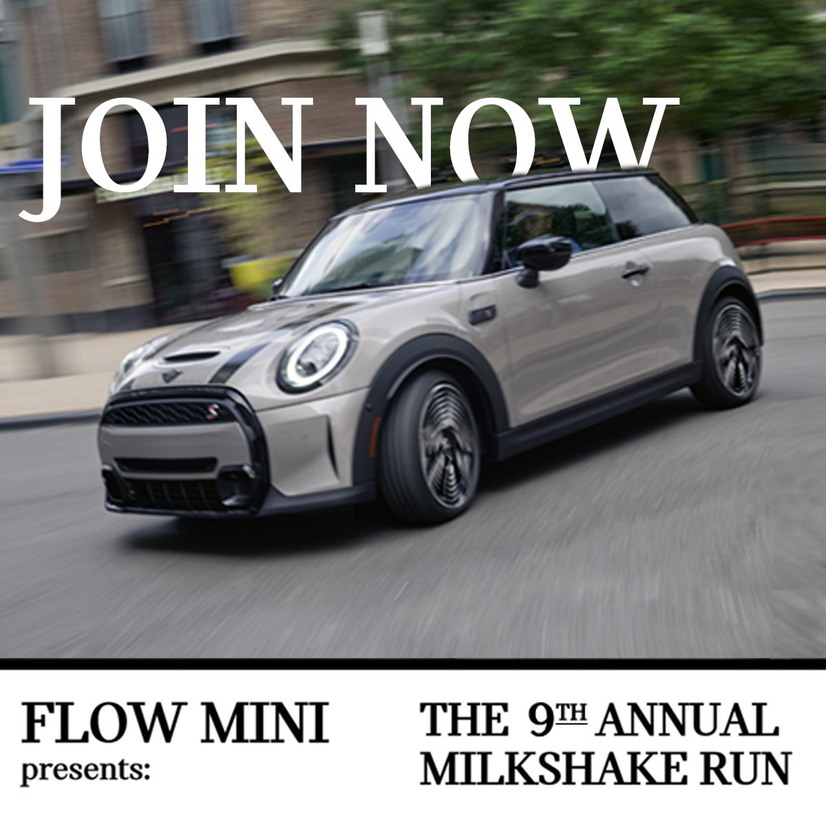 FlowMiniws's tweet photo. Register now for the 9th Annual Flow #MINI Milkshake Run! Fit as many friends as you can in your MINI, and everyone in your car gets a free milkshake. Let's see all of the MINI's lined down Peters Creek again this year! Register here: https://t.co/yb7mrLl1ur https://t.co/S7Udv7EzMN