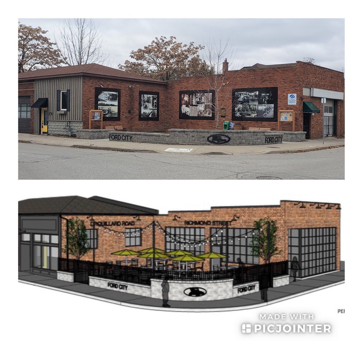 empiremaker1's tweet photo. Here we go again…more big things coming the Ford City! https://t.co/kbqopmqYtd