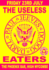 wycombegigs's tweet photo. 🚨Gig alert
Friday 23rd July 2021
The Useless Eaters
@PhoenixBarHW, High Wycombe
Wycombe’s favourite #punk and #newwave covers band set to blast out a stream of classics from the late 1970’s
#SexPistols #TheClash #TheRamones #TheDamned #Buzzcocks🔥🔥🔥 https://t.co/Mp5XGjSxaJ